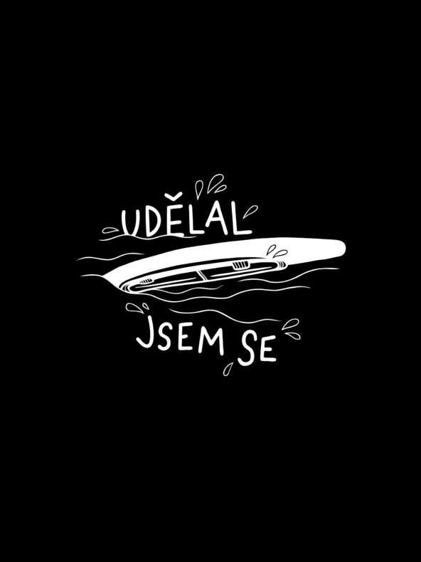 ZOOT.Original Черна мъжка тениска ZOOT.Original Направих се сам