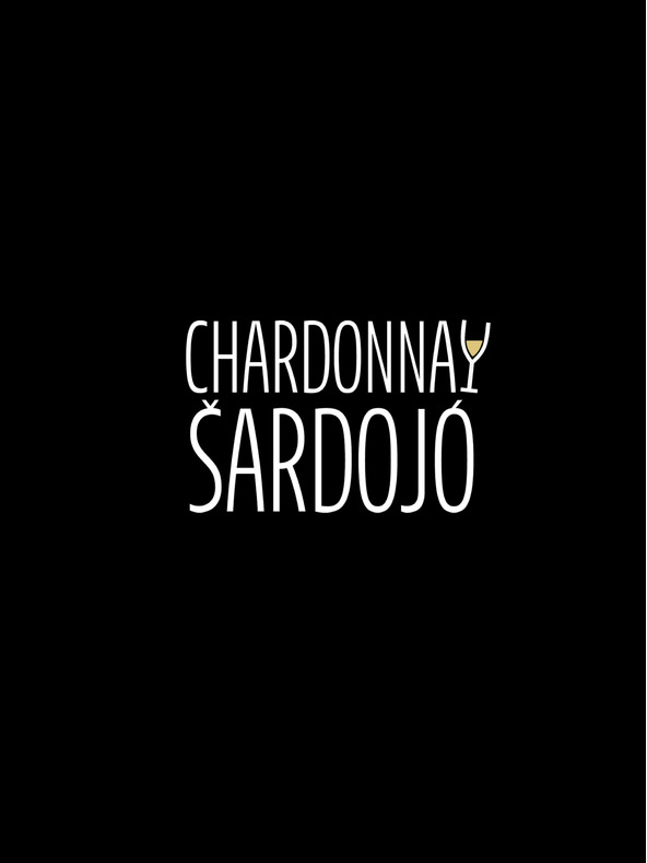 ZOOT.Original Черна мъжка тениска ZOOT.Original Shardojó