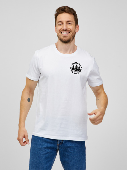 ZOOT.Original Бяла мъжка тениска ZOOT.Original Sumava