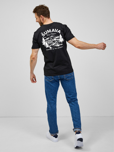 ZOOT.Original Черна мъжка тениска ZOOT.Original Sumava