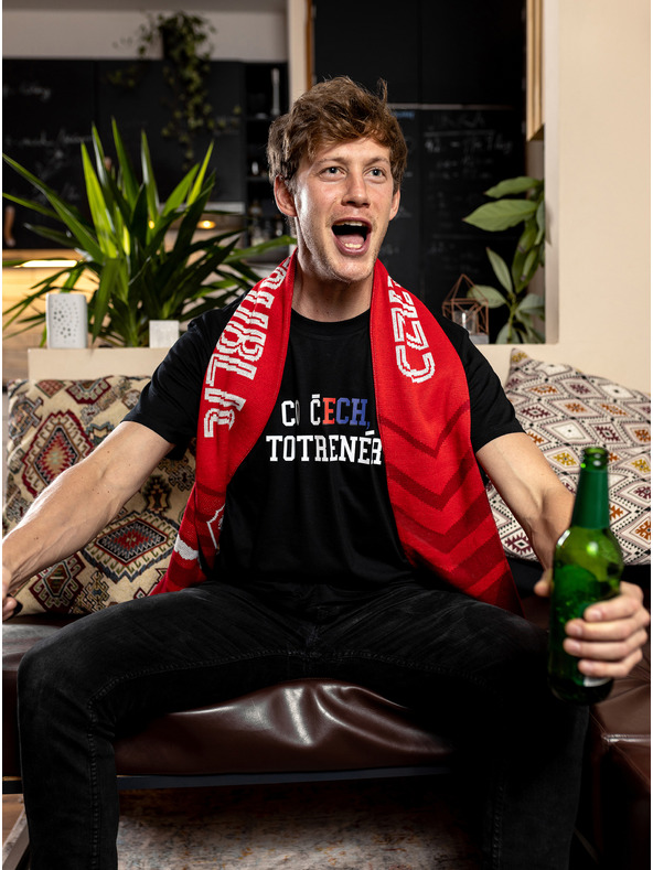 ZOOT.Original Черна мъжка тениска ZOOT Original What's Czech is Coach