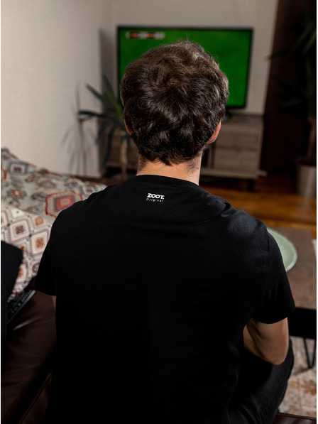 ZOOT.Original Черна мъжка тениска ZOOT Original What's Czech is Coach