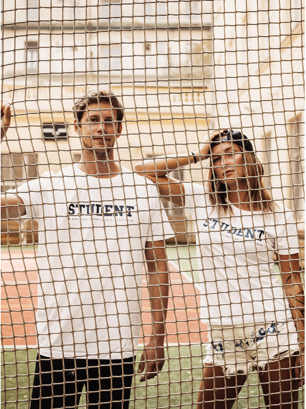 ZOOT.Original Бяла мъжка тениска ZOOT Original Student