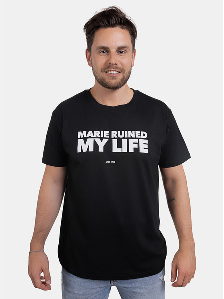 ZOOT.Original Черна мъжка тениска ZOOT Original Мари Тереза