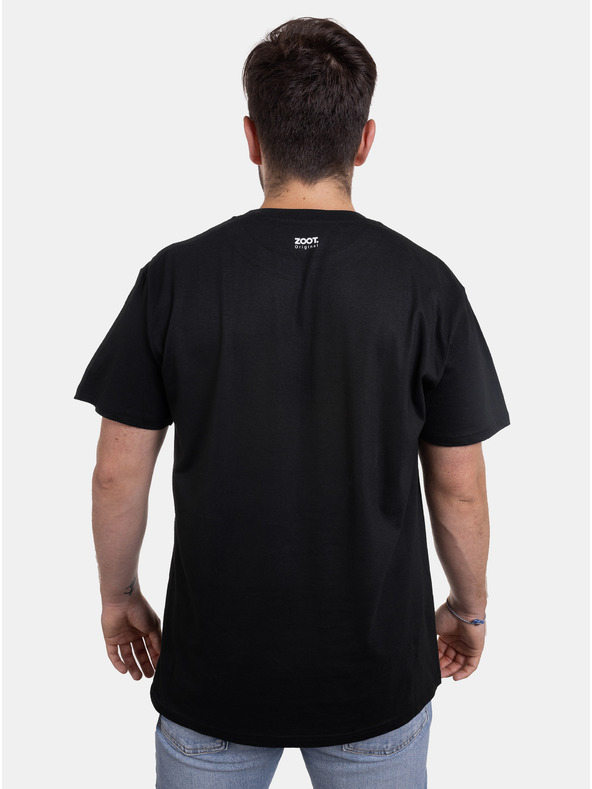 ZOOT.Original Черна мъжка тениска ZOOT Original Мари Тереза