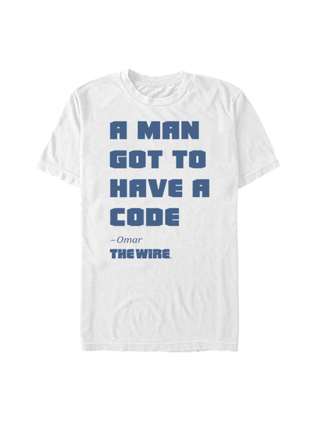 ZOOT.Fan Бяла тениска HBO Quote