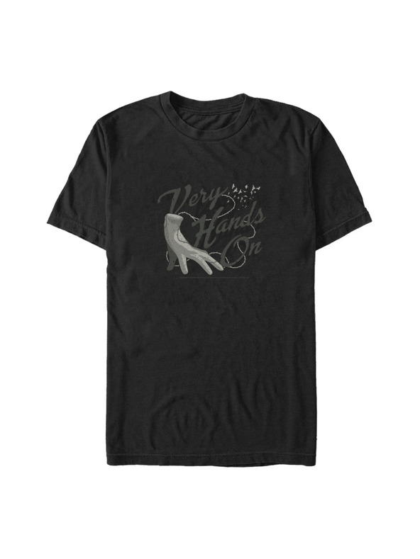 ZOOT.Fan Черна тениска MGM Hands On