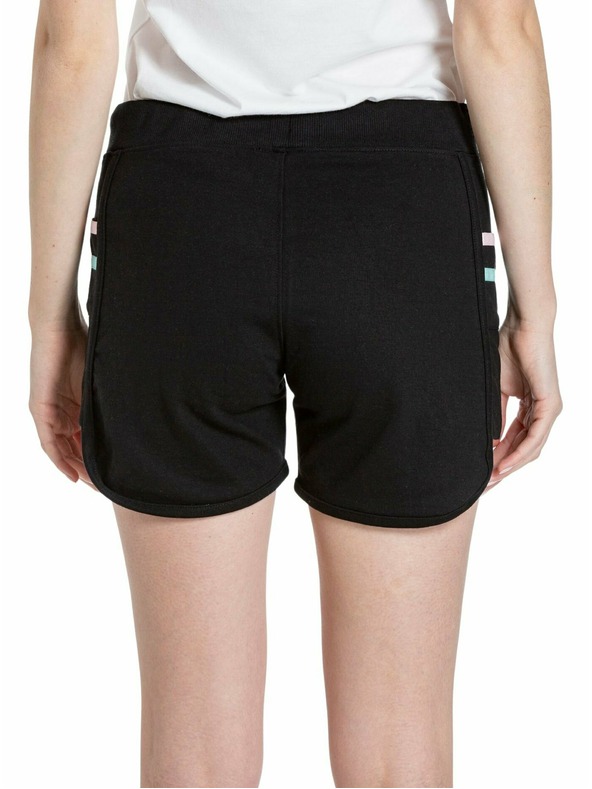 Meatfly Дамски спортни шорти Meatfly Nea Black | Черен | Размер