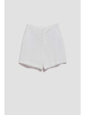 Moodo Бели дамски къси панталони Moodo