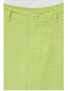 Moodo Светлозелени дамски къси панталони Moodo