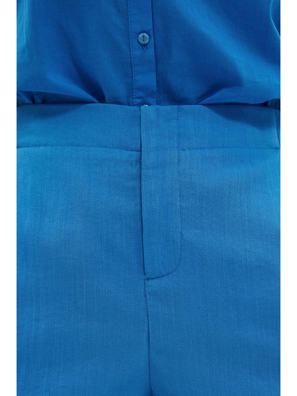 Moodo Сини дамски къси панталони Moodo