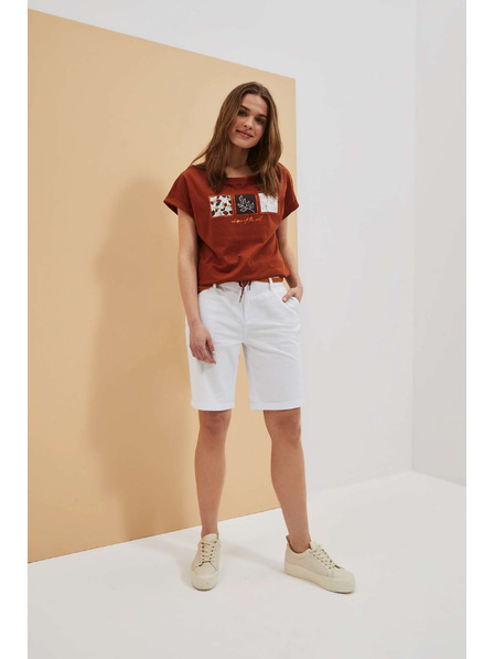 Moodo Дамски къси панталони Moodo