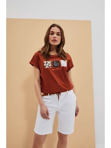 Moodo Дамски къси панталони Moodo