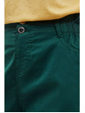 Moodo Тъмнозелени дамски къси панталони Moodo