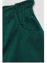 Moodo Тъмнозелени дамски къси панталони Moodo