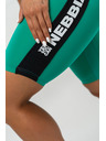 Nebbia Къси панталони за колоездене с висока талия ICONIC 238 XS,зелен
