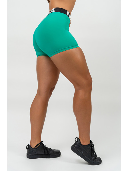 Nebbia Фитнес шорти с висока талия GLUTE PUMP 240 XS,зелен