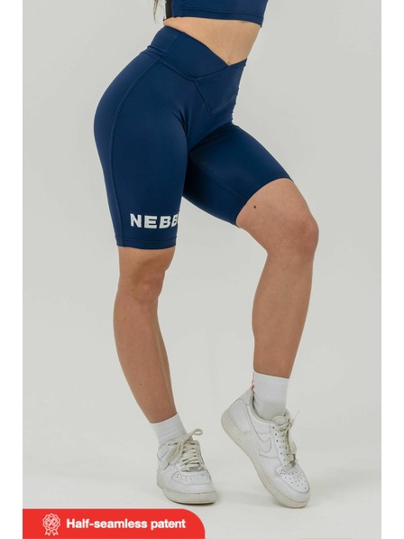 Nebbia Клин шорти с висока талия 9" SNATCHED 614 XS,dark blue