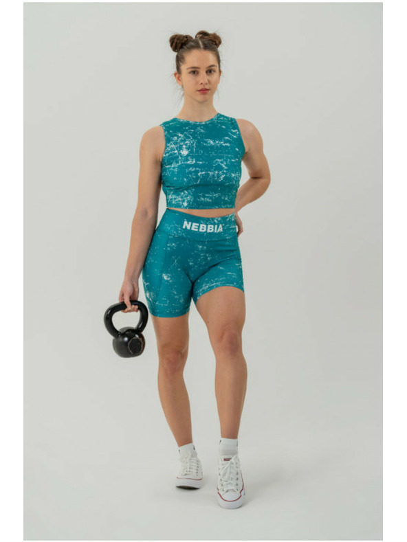 Nebbia Клин шорти с висока талия 5" HAMMIES 615 XS,green