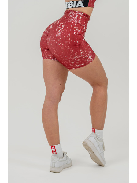 Nebbia Клин шорти с висока талия 5" HAMMIES 615 XS,red