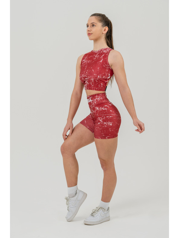 Nebbia Клин шорти с висока талия 5" HAMMIES 615 XS,red