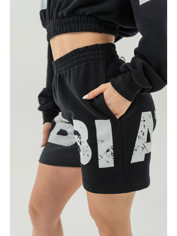 Nebbia Долнище шорти 6" MUSCLE MOMMY 624 XS,black