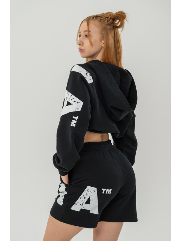 Nebbia Долнище шорти 6" MUSCLE MOMMY 624 XS,black