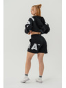 Nebbia Долнище шорти 6" MUSCLE MOMMY 624 XS,black