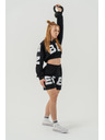Nebbia Долнище шорти 6" MUSCLE MOMMY 624 XS,black
