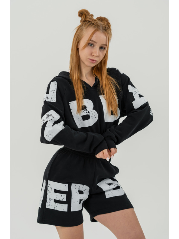 Nebbia Долнище шорти 6" MUSCLE MOMMY 624 XS,black