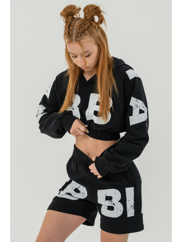 Nebbia Долнище шорти 6" MUSCLE MOMMY 624 XS,black