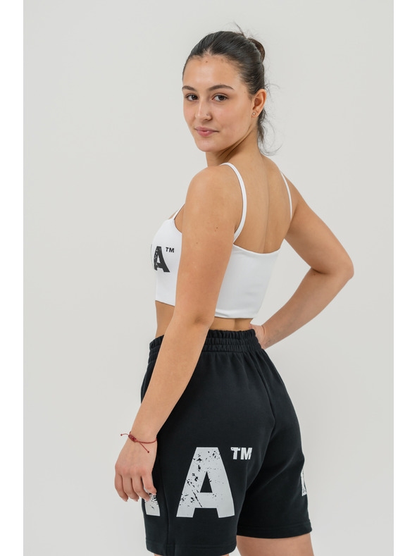 Nebbia Долнище шорти 6" MUSCLE MOMMY 624 XS,black