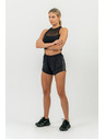 Nebbia FIT Къси панталони за активно облекло със скрит джоб 442 XS,черен