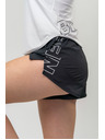 Nebbia FIT Къси панталони за активно облекло със скрит джоб 442 XS,черен