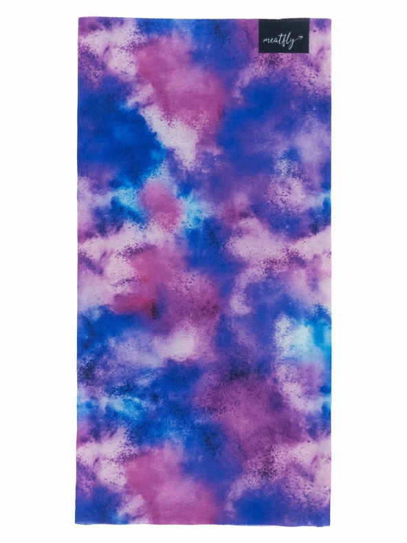 Meatfly Meatfly шал Cody Purple Aquarel | Лилав | Размер