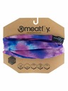 Meatfly Meatfly шал Cody Purple Aquarel | Лилав | Размер