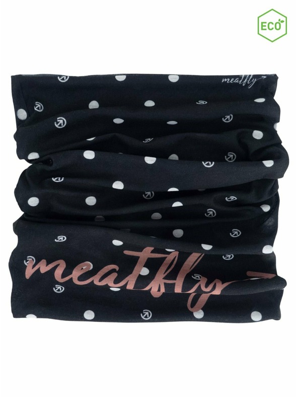Meatfly Meatfly шал Cody Dots Black | Черен | Размер
