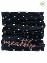Meatfly Meatfly шал Cody Dots Black | Черен | Размер
