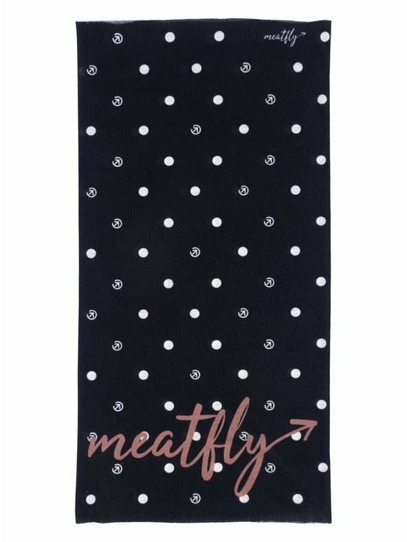 Meatfly Meatfly шал Cody Dots Black | Черен | Размер