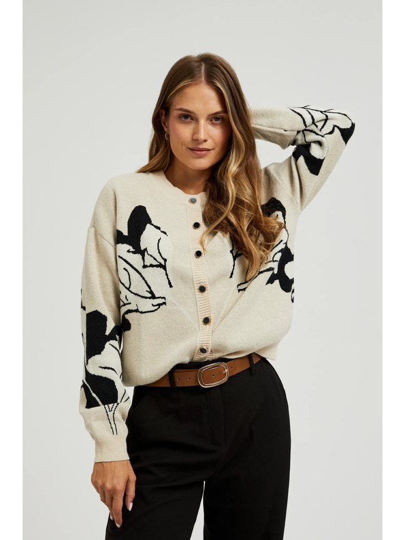 Moodo Кафяв дамски колан Moodo