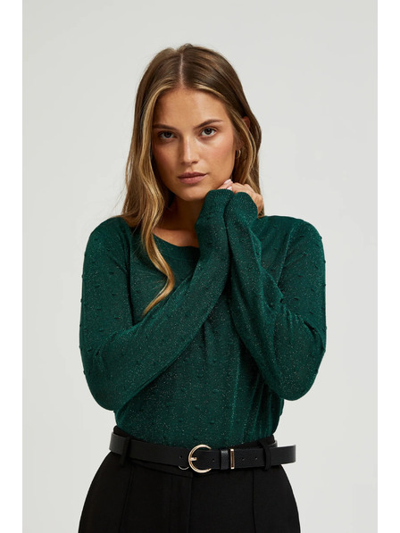 Moodo Черен дамски колан Moodo