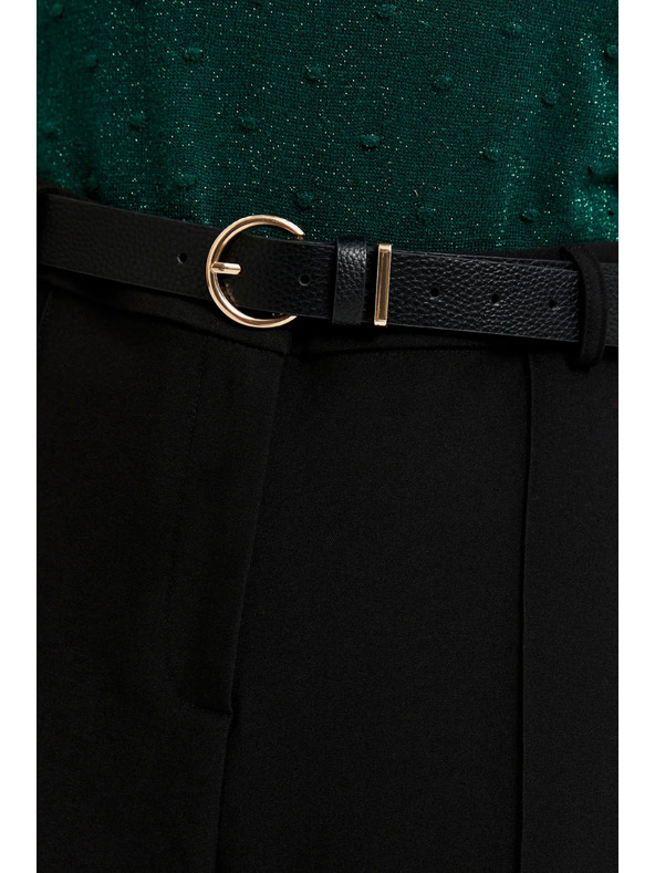 Moodo Черен дамски колан Moodo