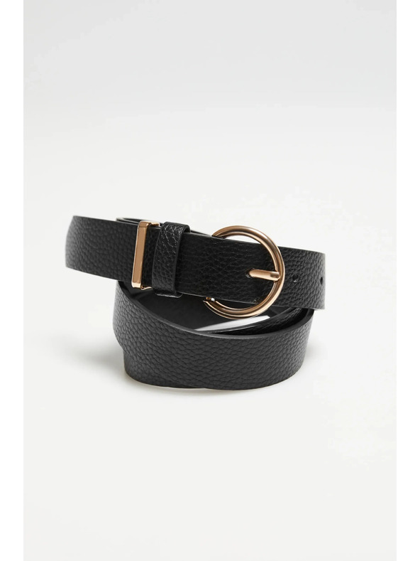 Moodo Черен дамски колан Moodo