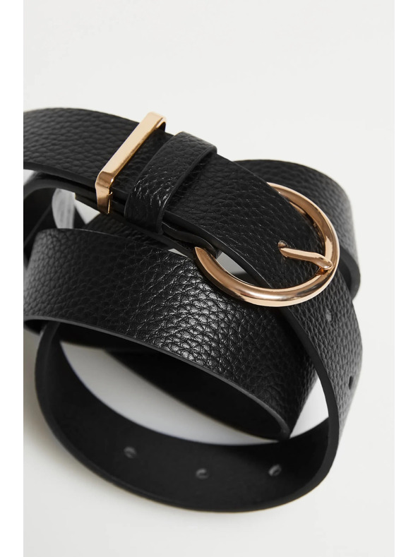 Moodo Черен дамски колан Moodo