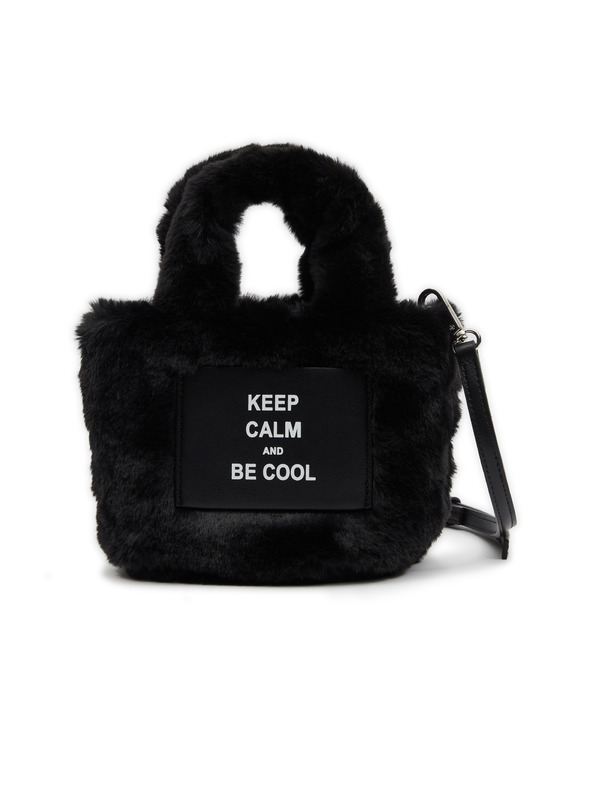 Orsay Черна дамска чанта в подаръчна кутия ORSAY