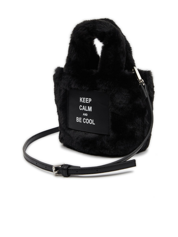 Orsay Черна дамска чанта в подаръчна кутия ORSAY