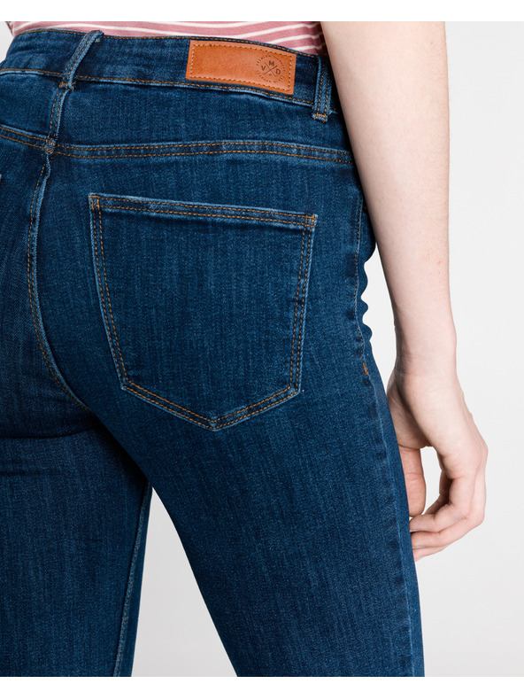 Vero Moda Сини дамски прави джинси Vero Moda Sheila