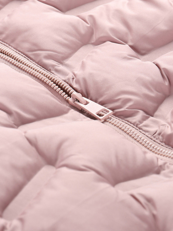 ALPINE PRO Дамско палто с импрегниране на WR ALPINE PRO AWEDA розово