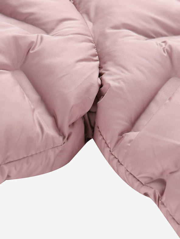 ALPINE PRO Дамско палто с импрегниране на WR ALPINE PRO AWEDA розово