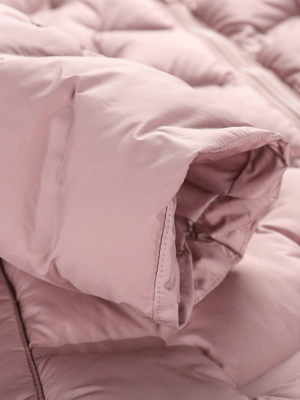 ALPINE PRO Дамско палто с импрегниране на WR ALPINE PRO AWEDA розово